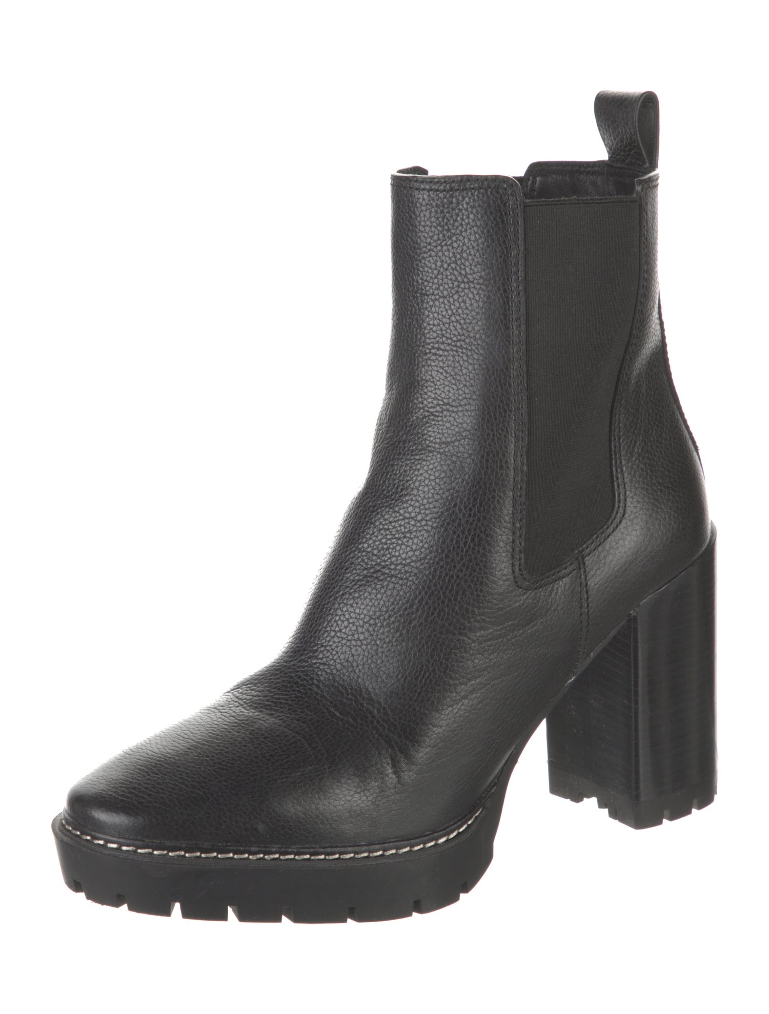 Tory Burch Leather Chelsea Boots