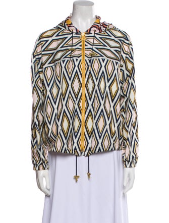 Tory Burch Printed Jacket