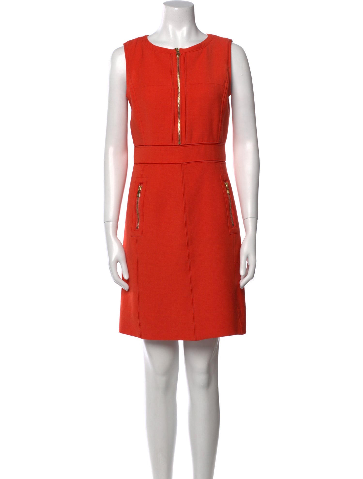 Tory Burch Wool Mini Dress
