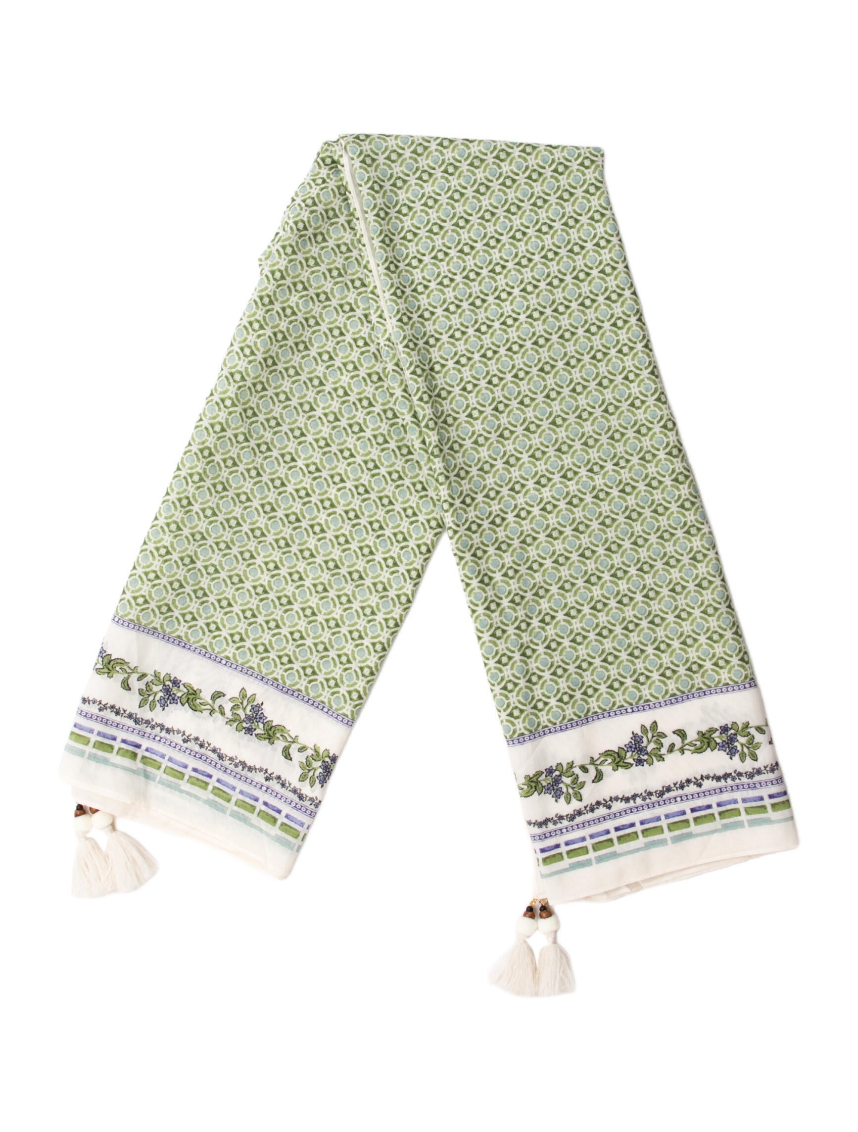 Tory Burch Silk Printed Shawl