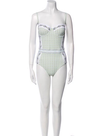 Tory Burch Printed One-Piece