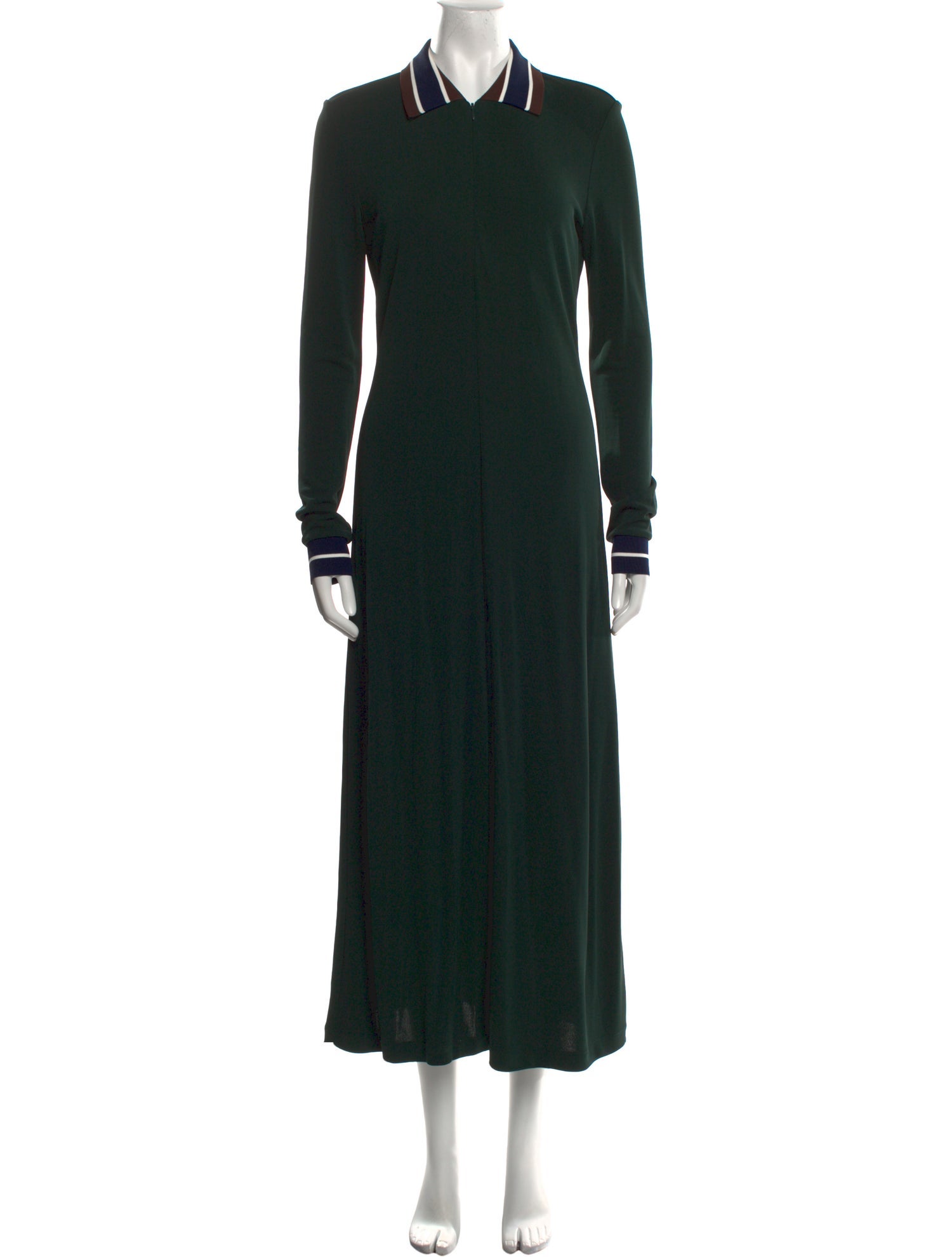 Tory Burch Mock Neck Long Dress w/ Tags