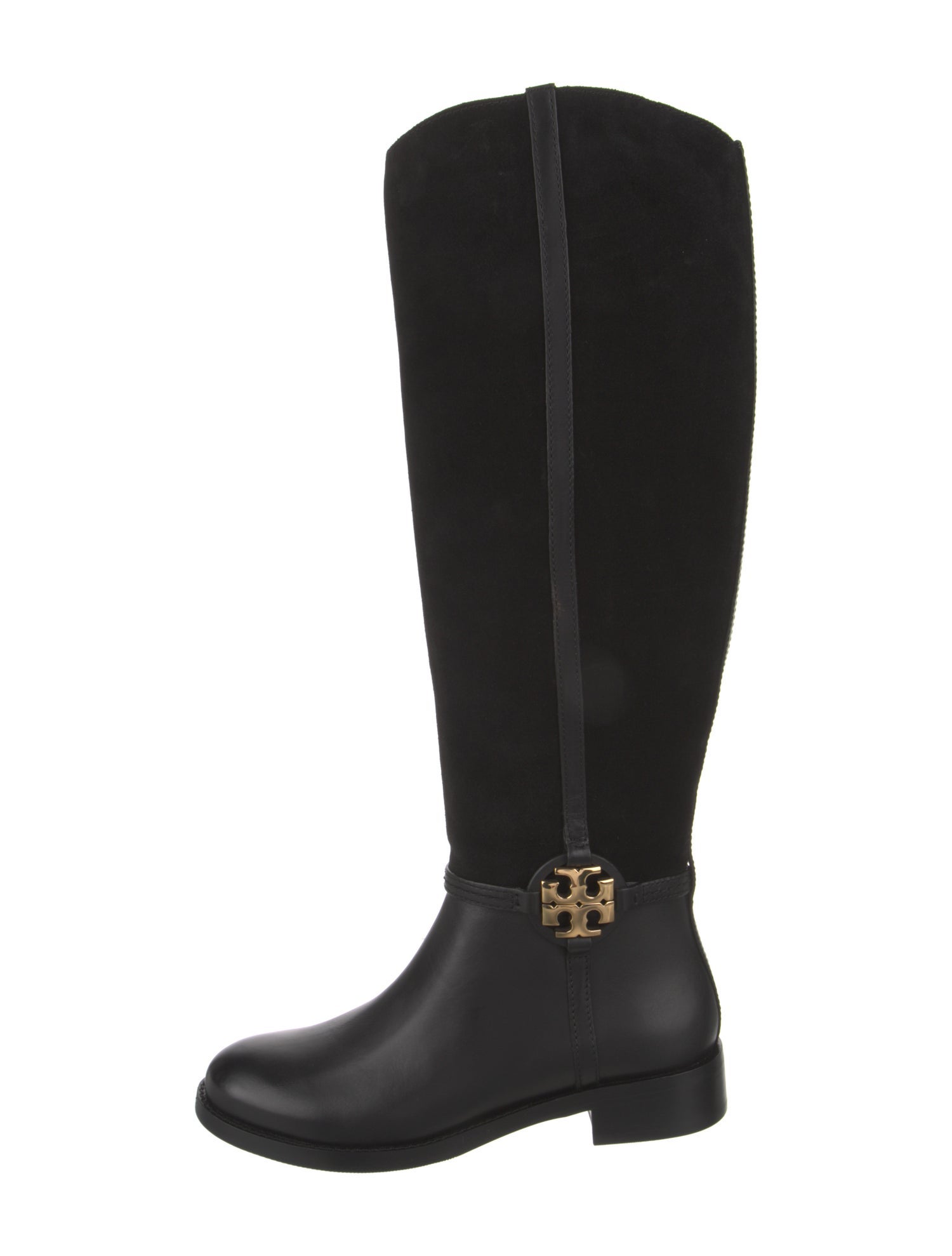 Tory Burch Suede Riding Boots