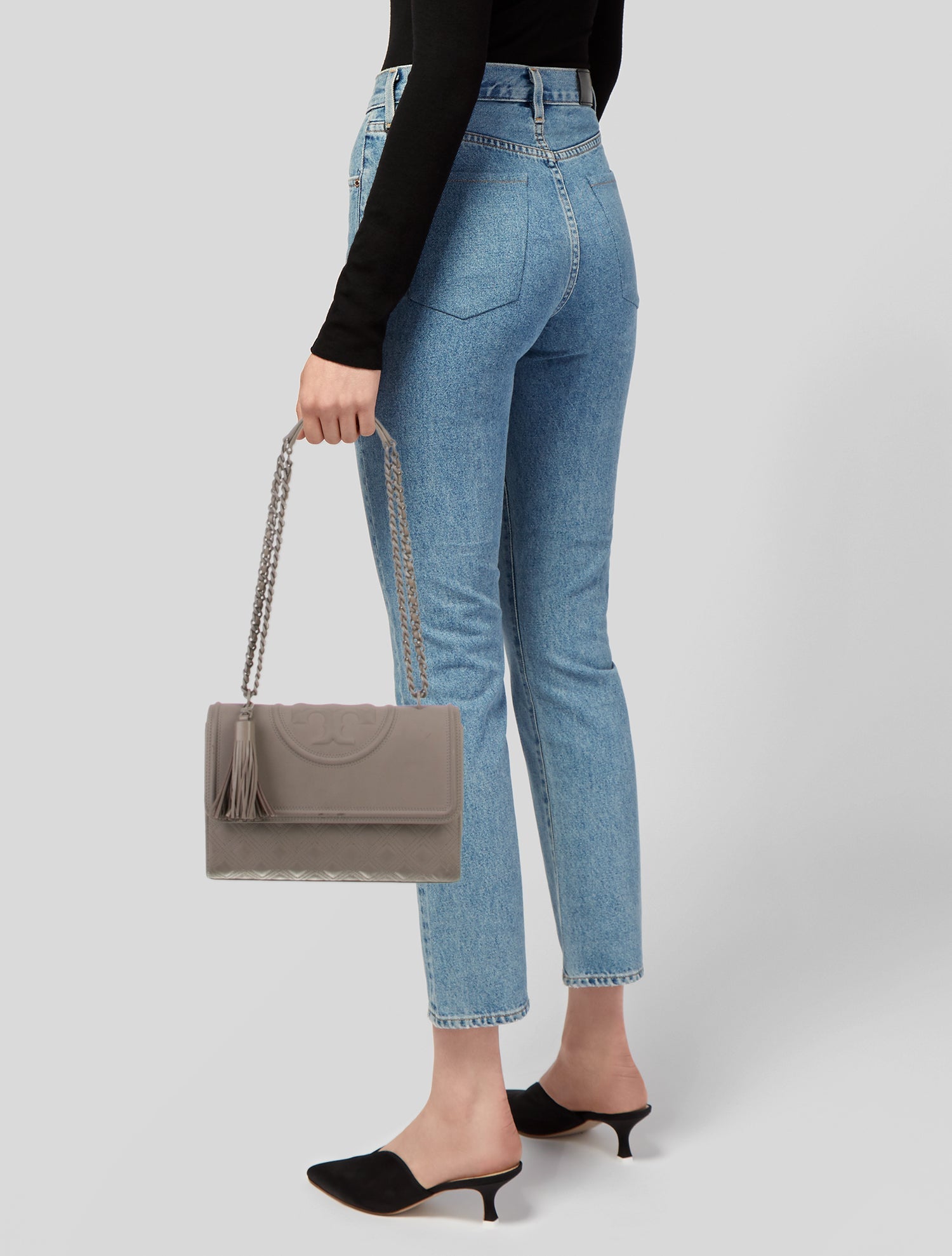 Tory Burch Leather Shoulder Bag