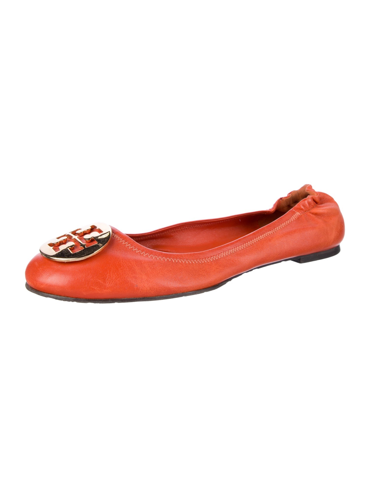 Tory Burch Leather Ballet Flats