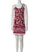 Tory Burch Silk Mini Dress