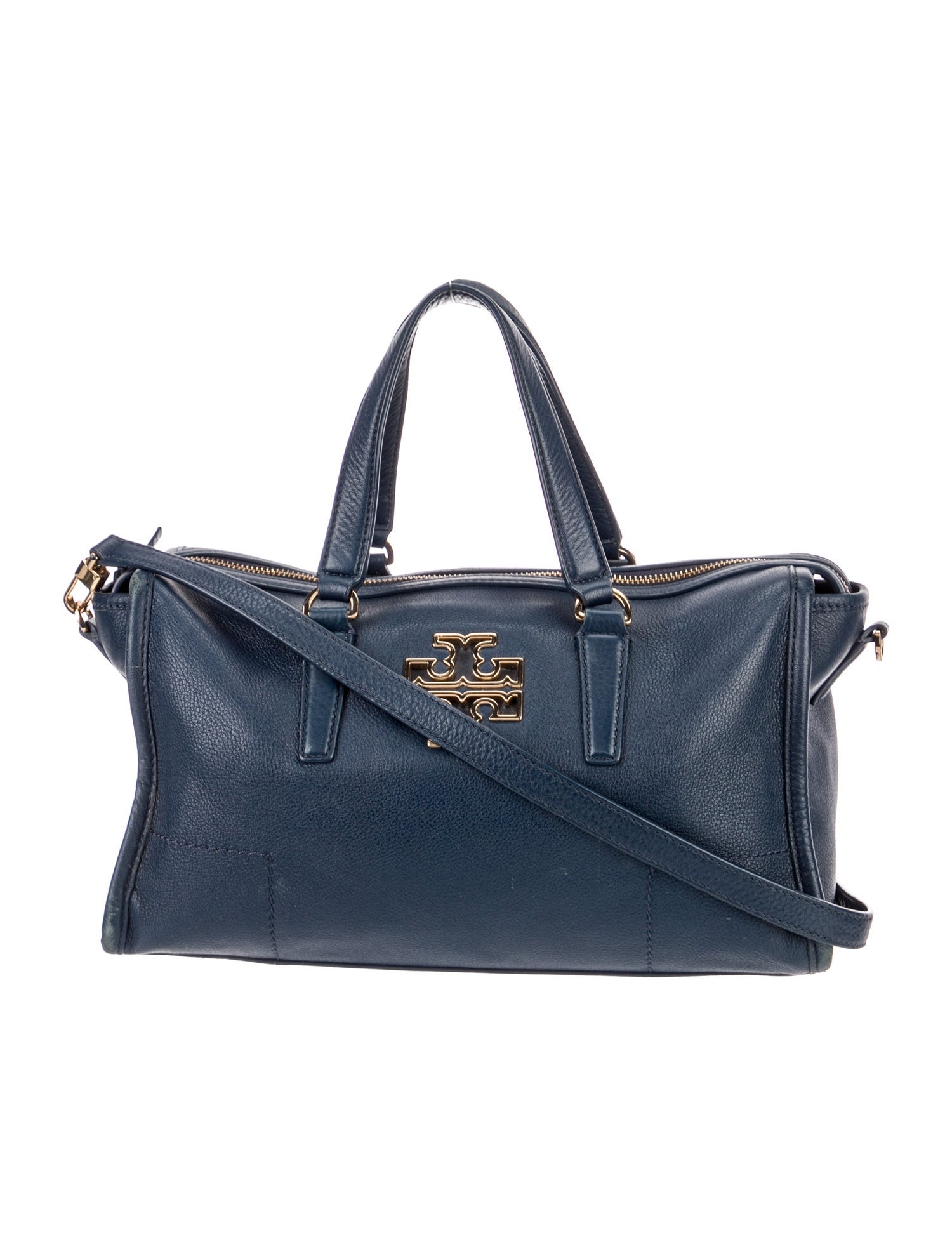 Tory Burch Leather Top Handle Bag