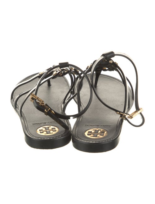 Tory Burch Rubber Studded Accents Gladiator Sandals