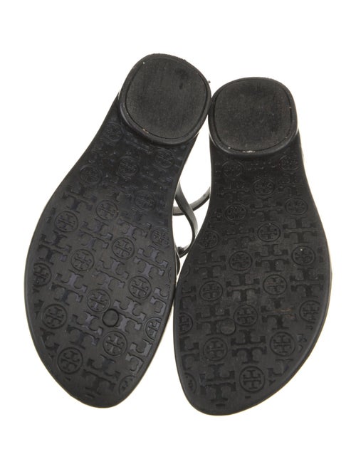 Tory Burch Rubber Studded Accents Gladiator Sandals