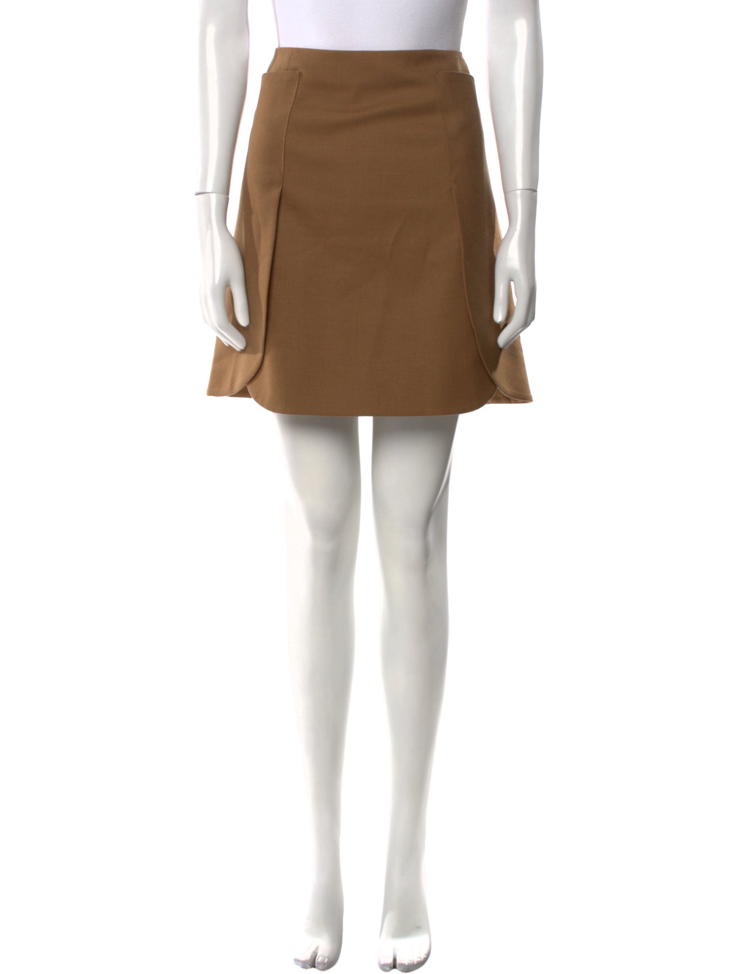 Tory Burch Wool Mini Skirt