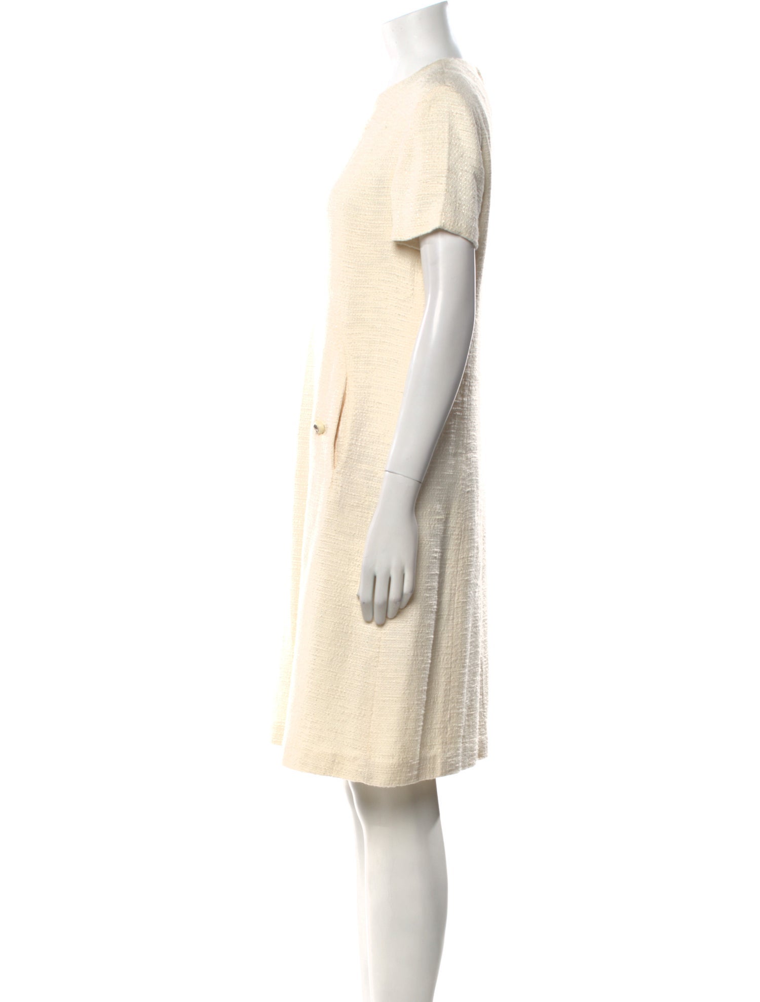 Tory Burch Crew Neck Knee-Length Dress