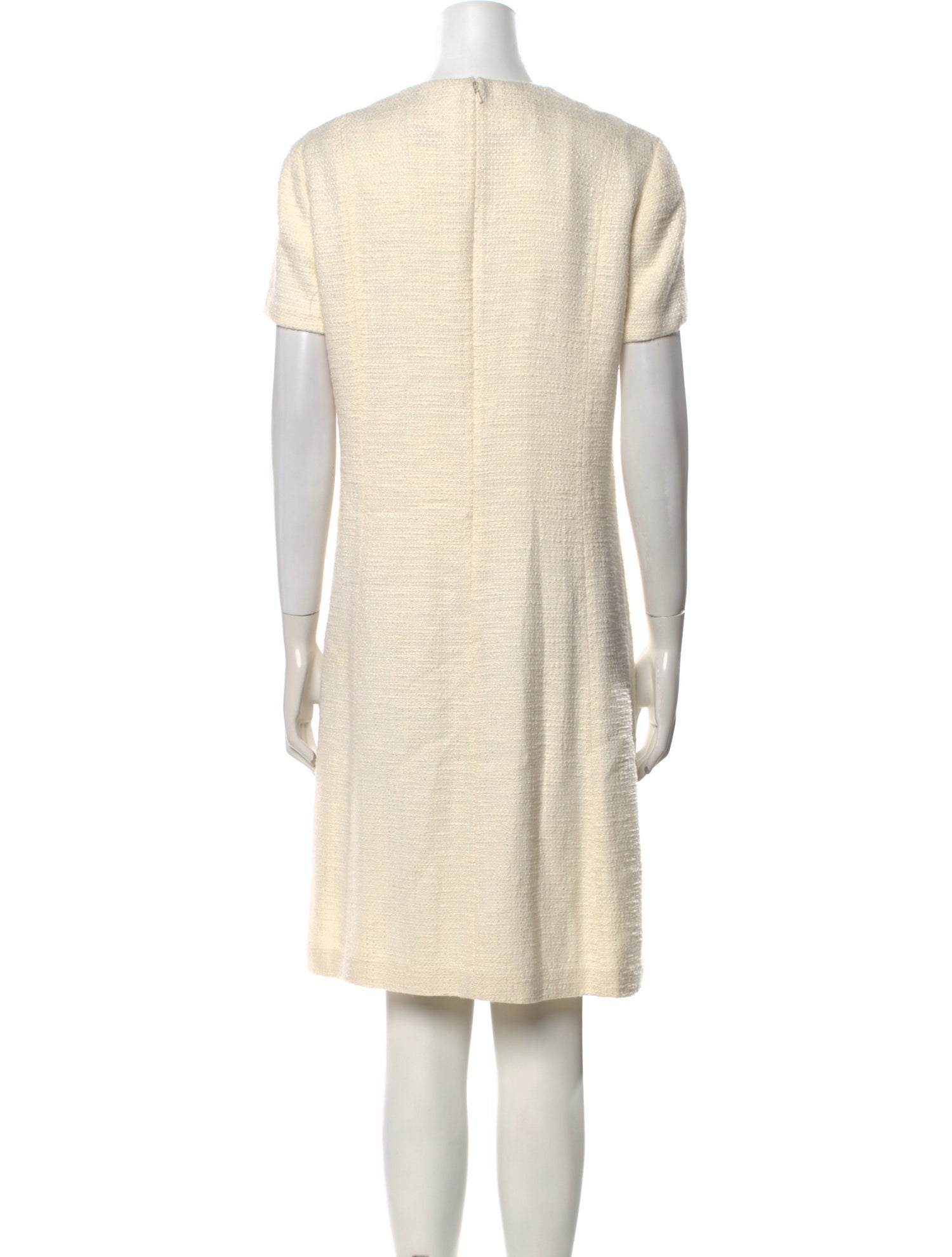 Tory Burch Crew Neck Knee-Length Dress