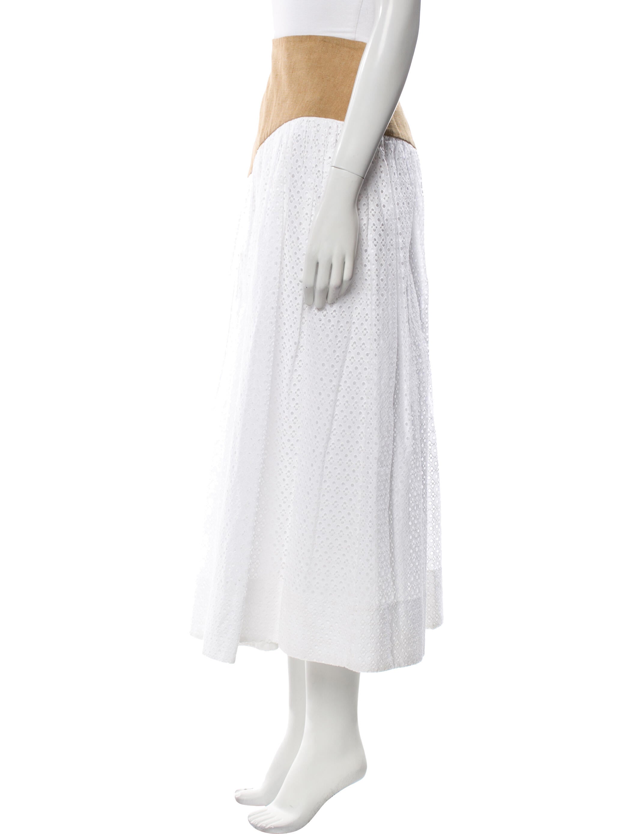 Tory Burch Midi Length Skirt