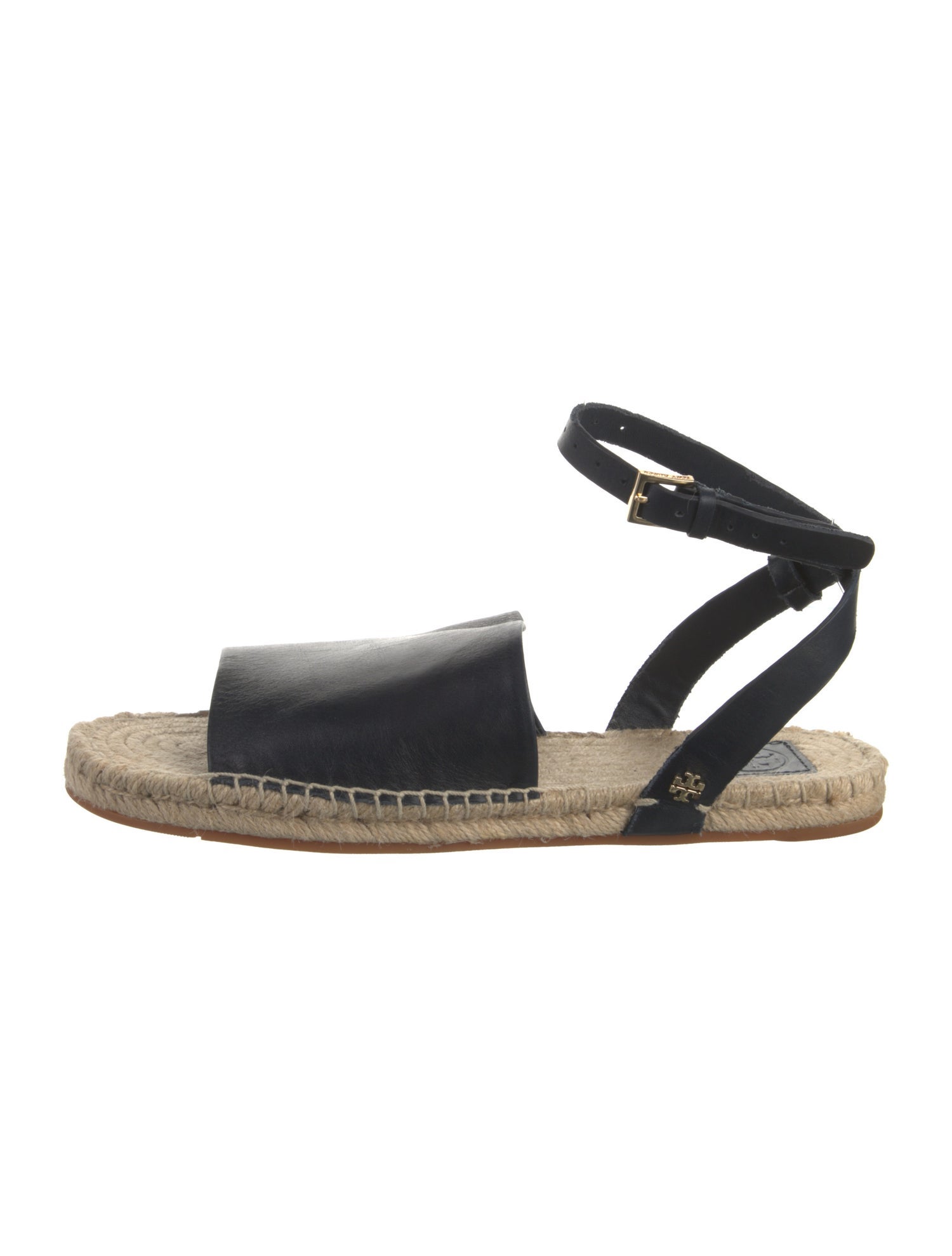 Tory Burch Leather Espadrilles
