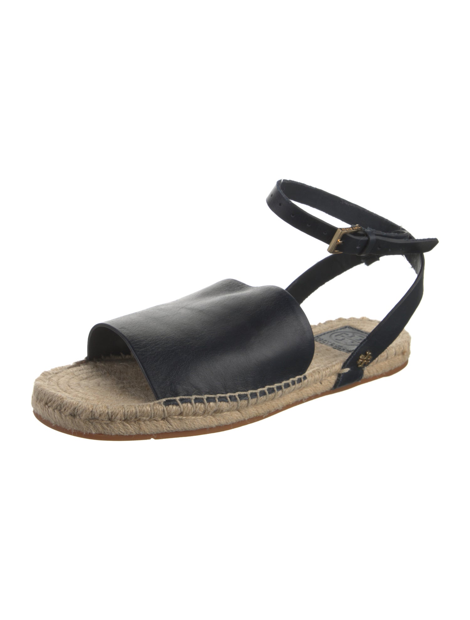 Tory Burch Leather Espadrilles