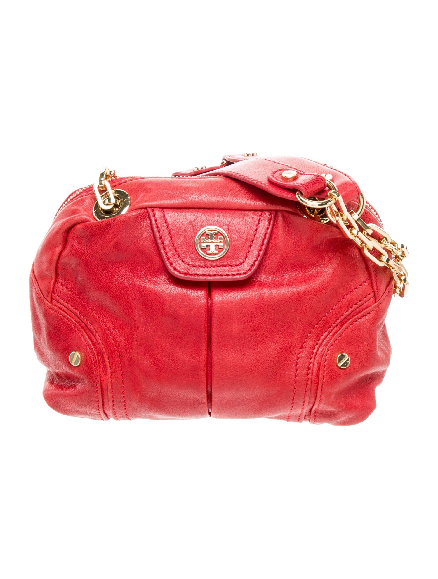 Tory Burch Leather Shoulder Bag