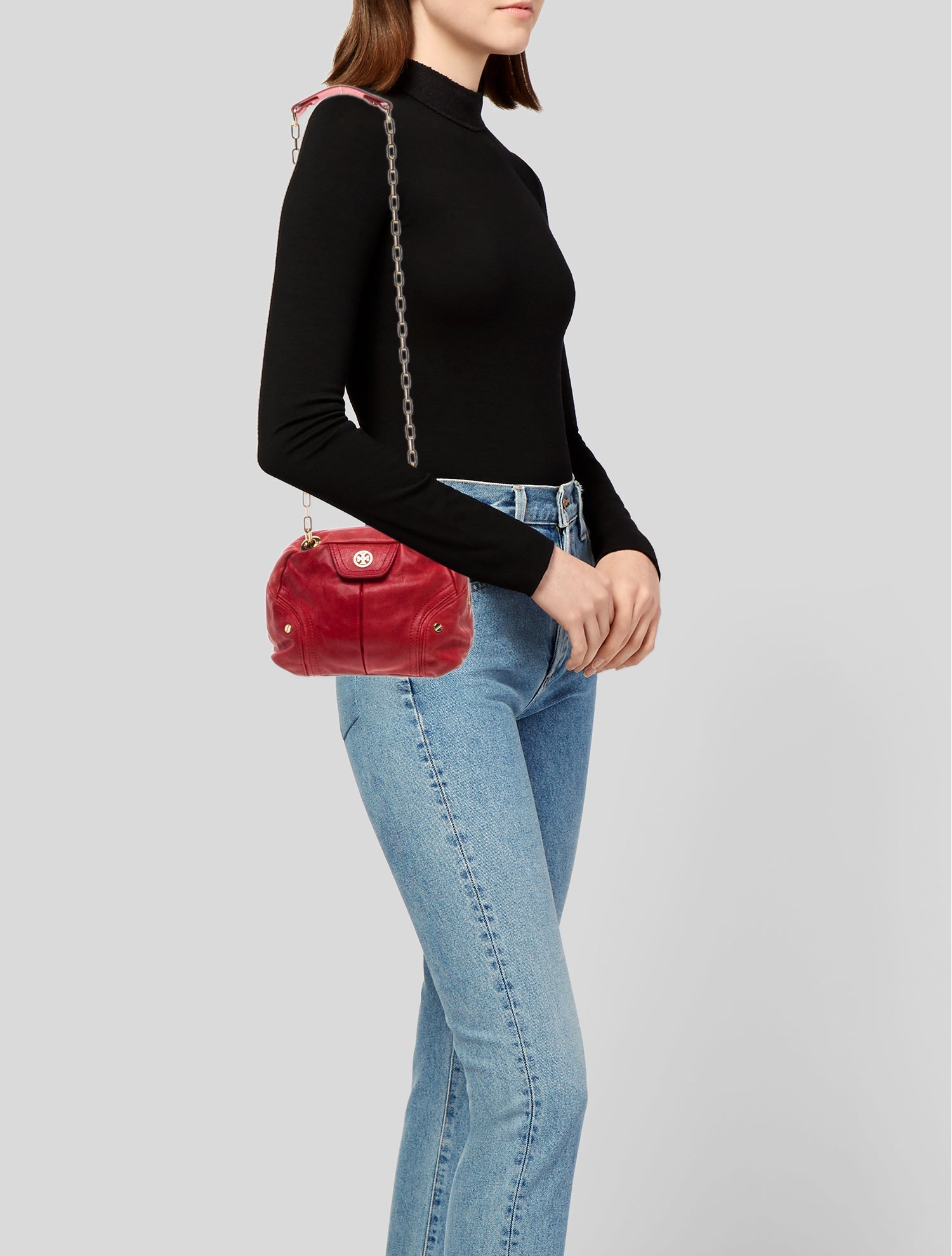 Tory Burch Leather Shoulder Bag