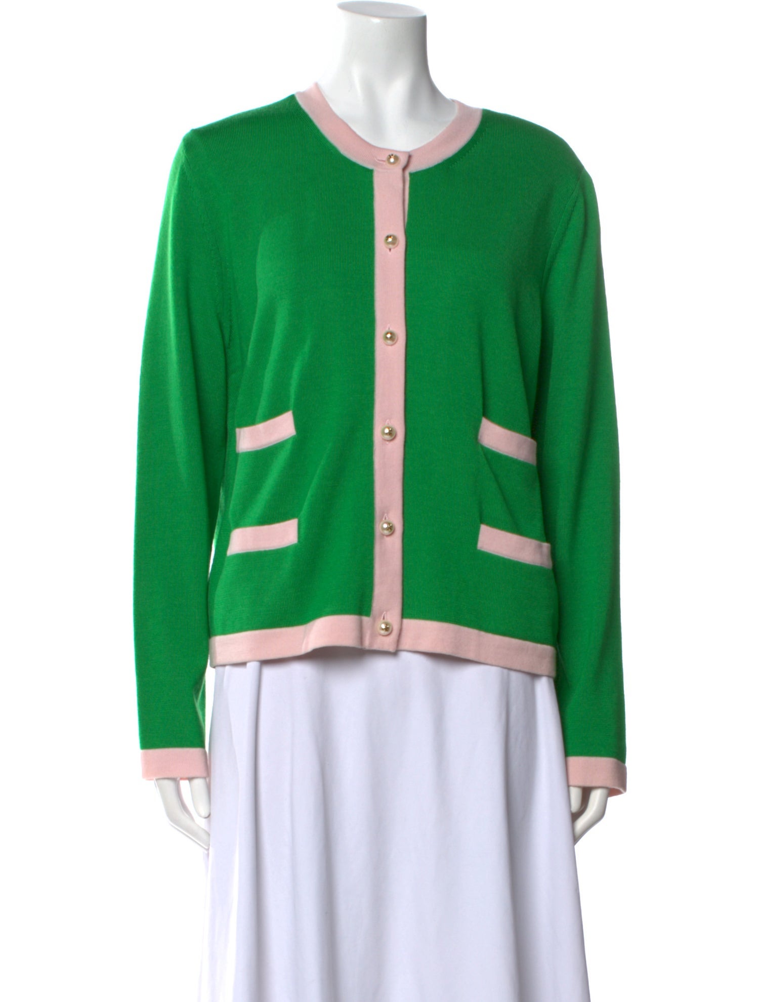 Tory Burch Merino Wool Striped Sweater w/ Tags