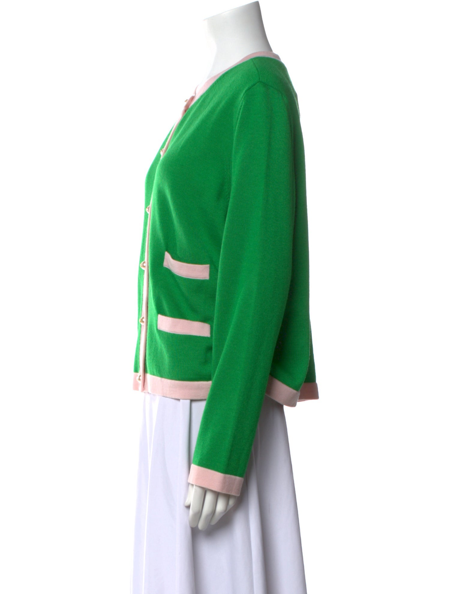 Tory Burch Merino Wool Striped Sweater w/ Tags