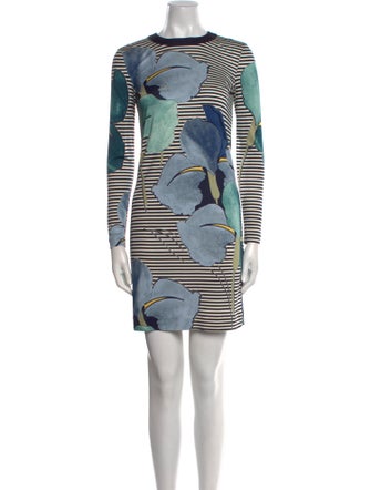 Tory Burch Silk Mini Dress
