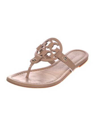 Tory Burch Leather Slides