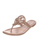 Tory Burch Leather Slides