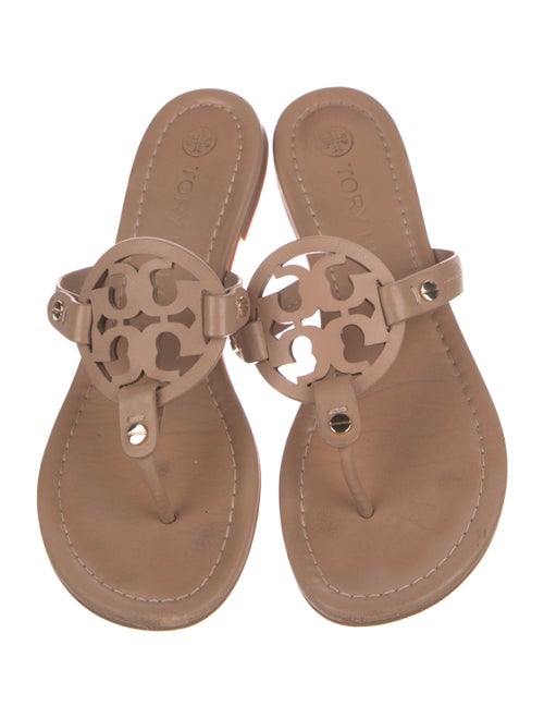 Tory Burch Leather Slides