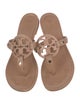 Tory Burch Leather Slides