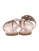 Tory Burch Leather Slides