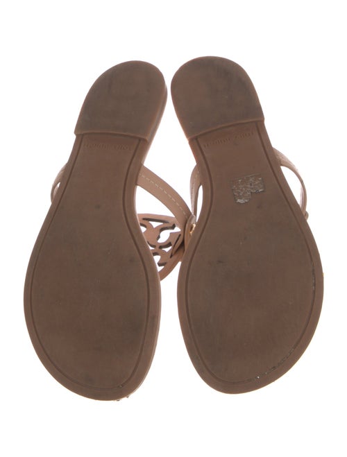 Tory Burch Leather Slides