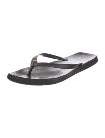 Tory Burch Rubber Flip Flops