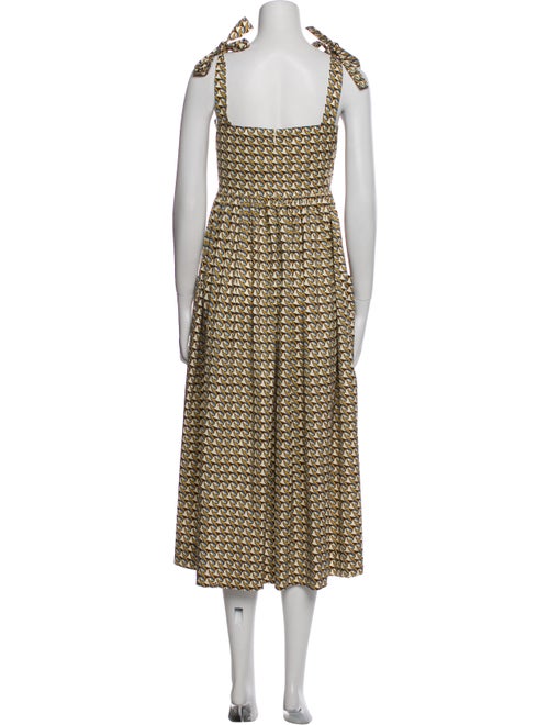 Tory Burch Printed Midi Length Dress