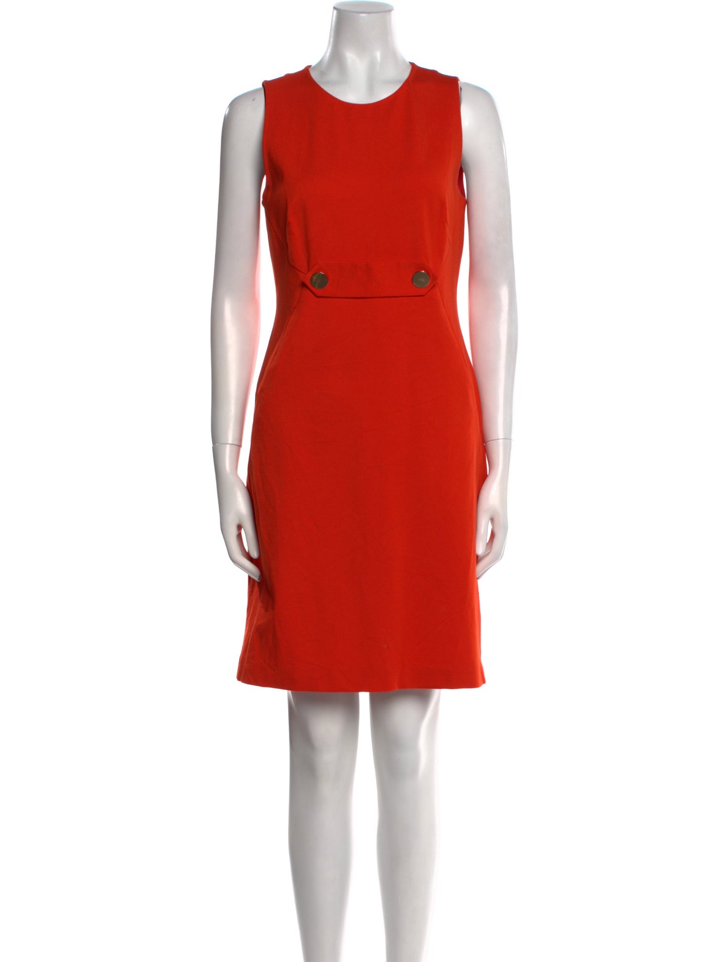 Tory Burch Crew Neck Mini Dress