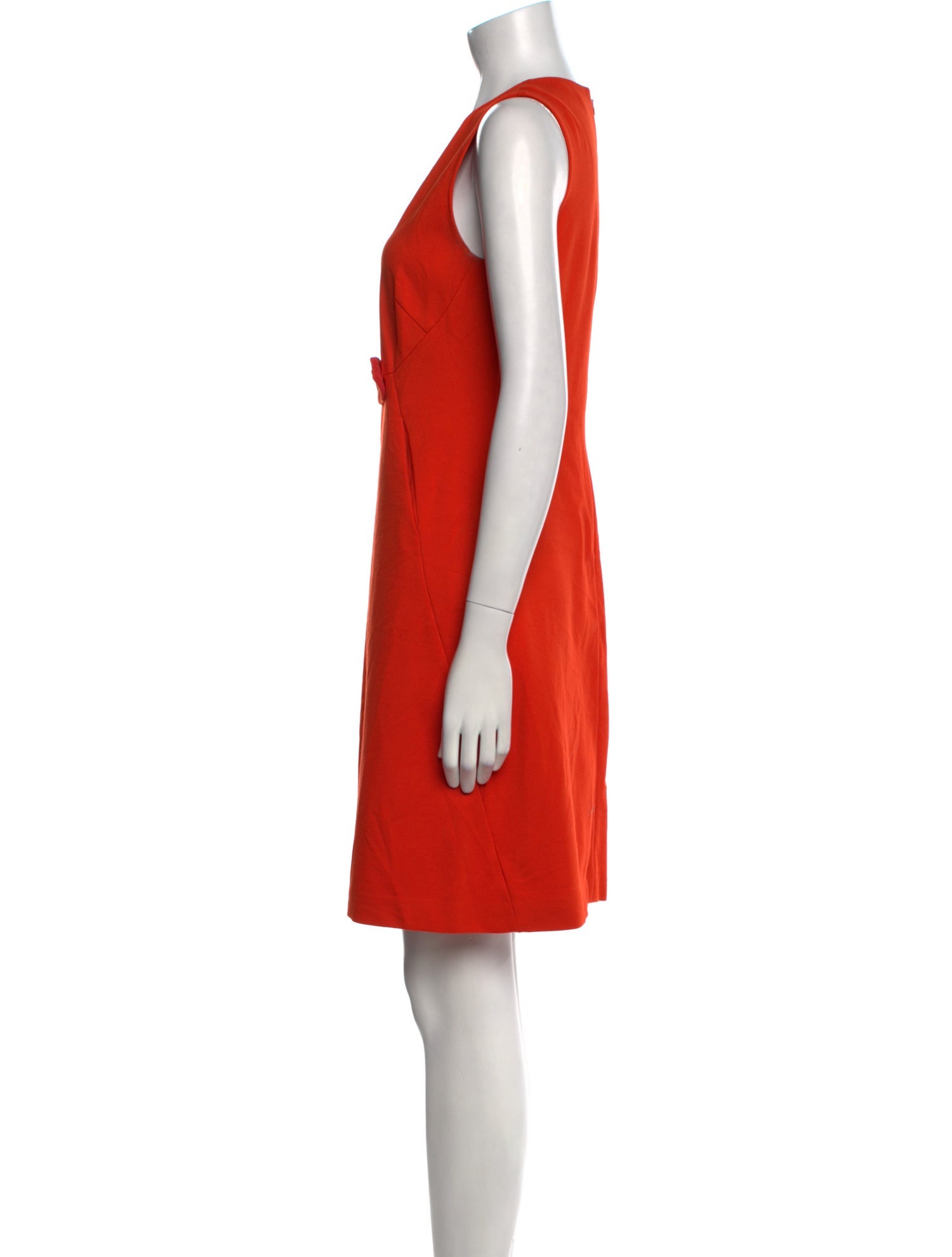 Tory Burch Crew Neck Mini Dress