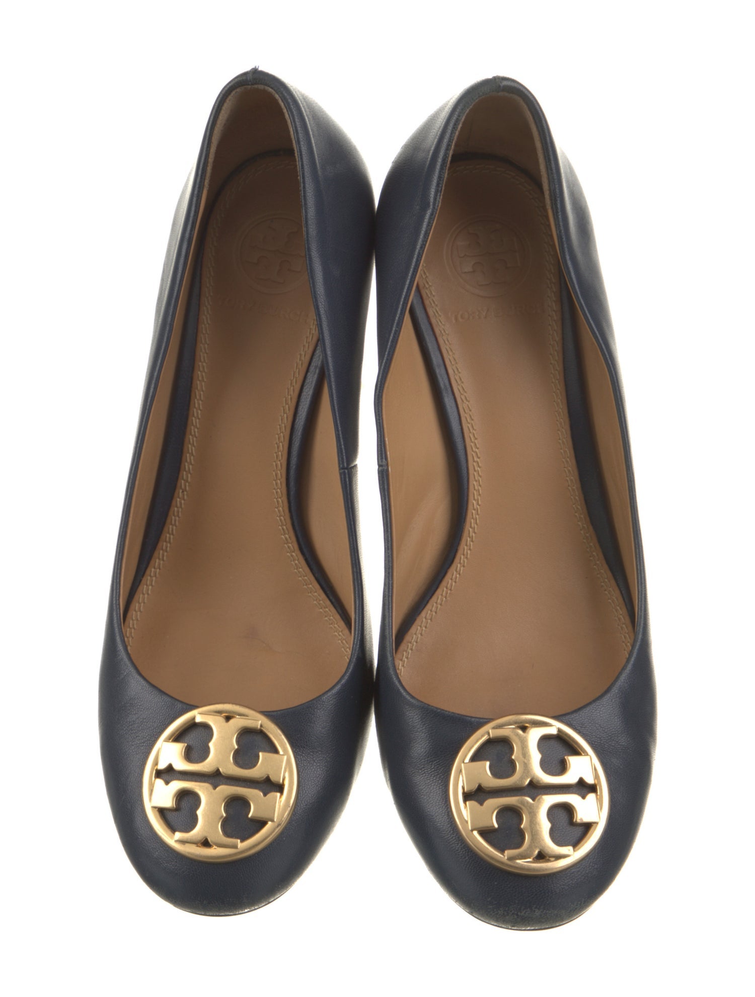 Tory Burch Leather Pumps