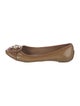 Tory Burch Patent Leather Ballet Flats