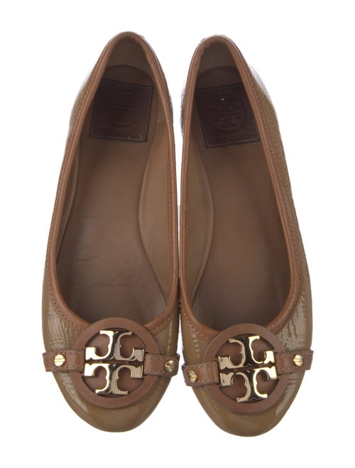 Tory Burch Patent Leather Ballet Flats