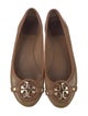Tory Burch Patent Leather Ballet Flats