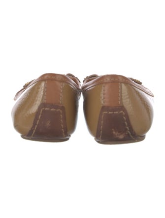 Tory Burch Patent Leather Ballet Flats