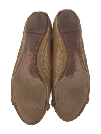 Tory Burch Patent Leather Ballet Flats