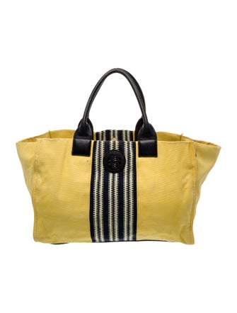 Tory Burch Canvas Shoulder Bag