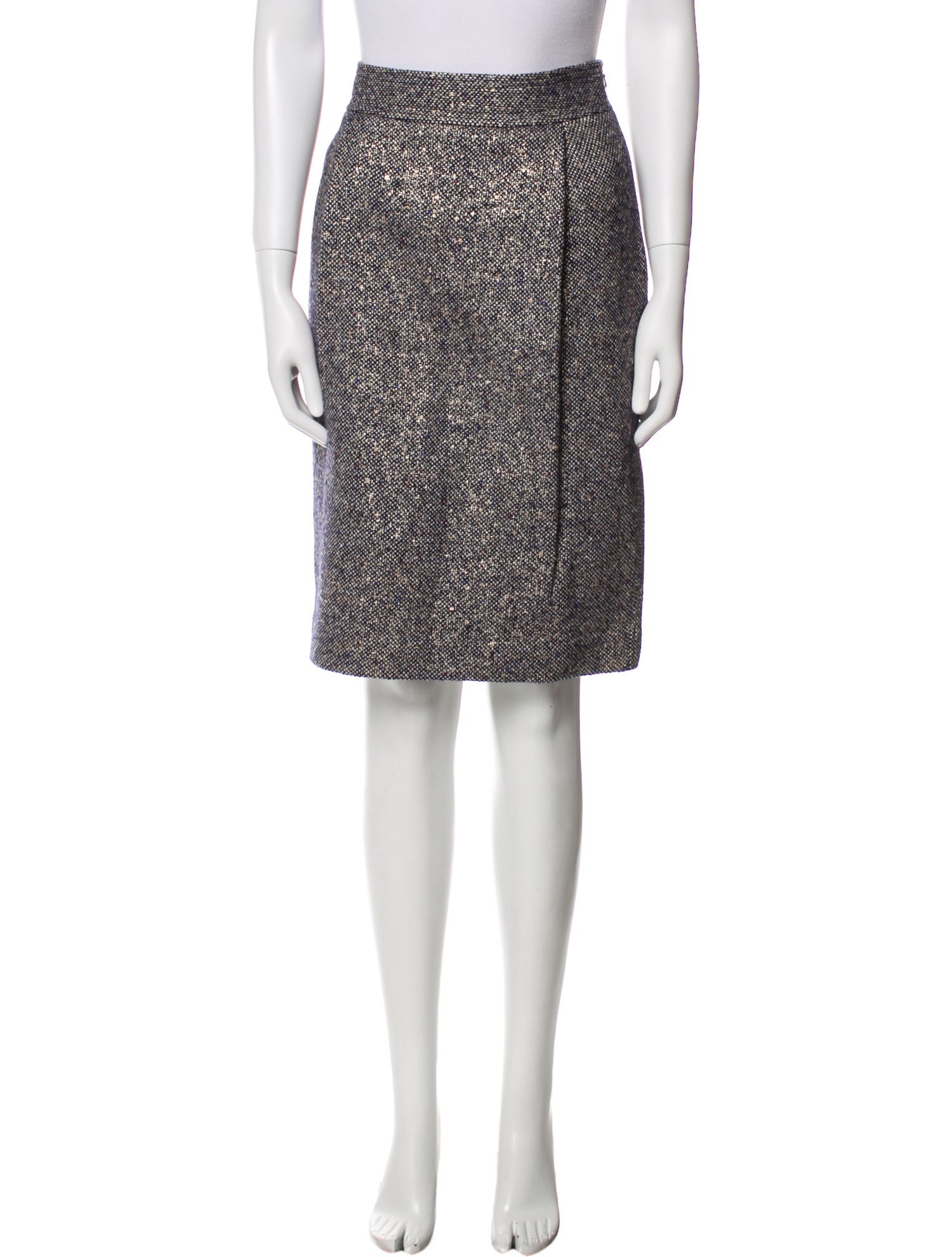 Tory Burch Wool Knee-Length Skirt