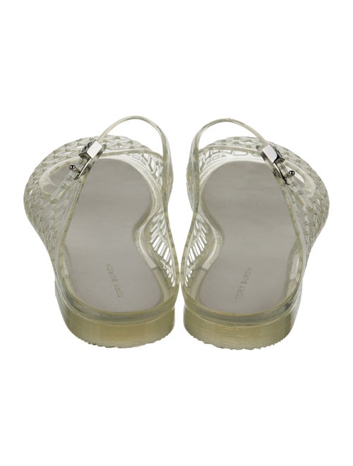 Tory Burch PVC Cutout Accent Mary Jane Flats