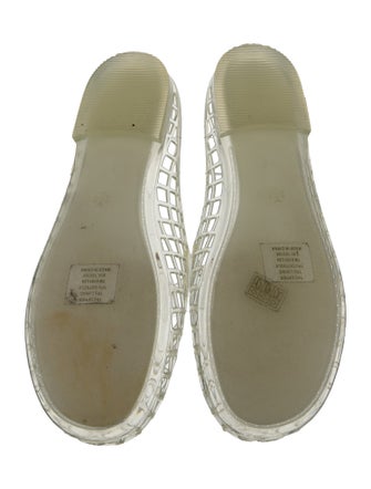 Tory Burch PVC Cutout Accent Mary Jane Flats