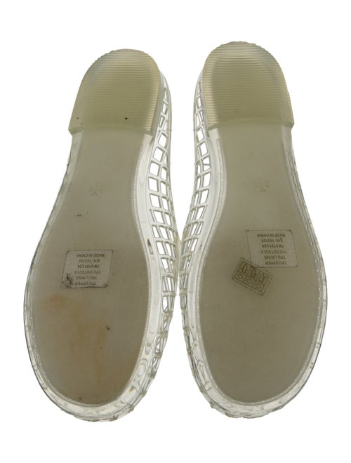 Tory Burch PVC Cutout Accent Mary Jane Flats