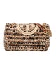 Tory Burch Raffia Shoulder Bag
