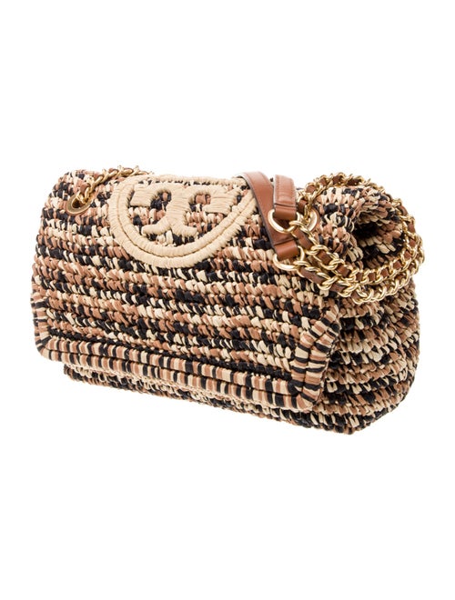 Tory Burch Raffia Shoulder Bag