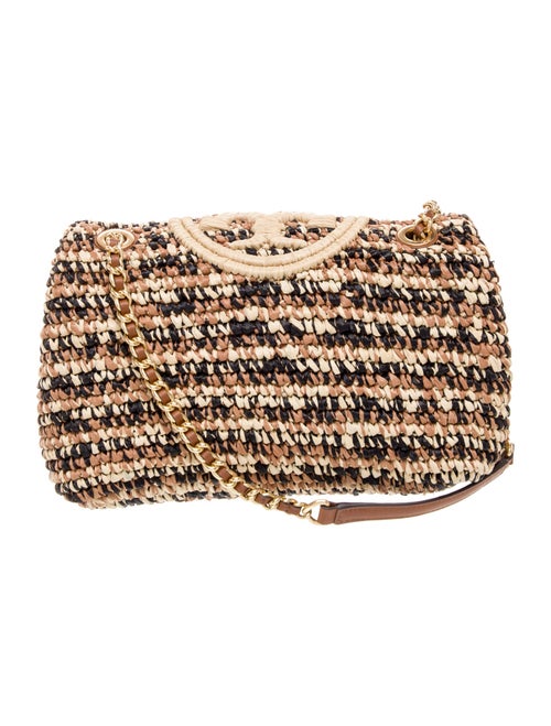 Tory Burch Raffia Shoulder Bag