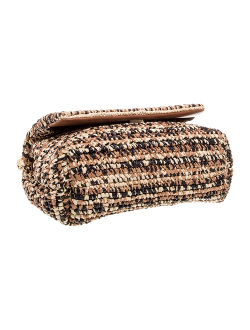 Tory Burch Raffia Shoulder Bag