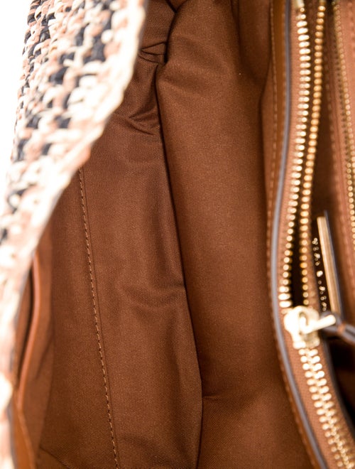 Tory Burch Raffia Shoulder Bag